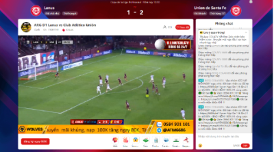 Trải nghiệm bóng đá trực tiếp đầy sôi động trên Cola TV